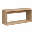 Modernes Wandregal im Sonoma Eiche Design für Wohnzimmer und Flur, 60x25x20 cm