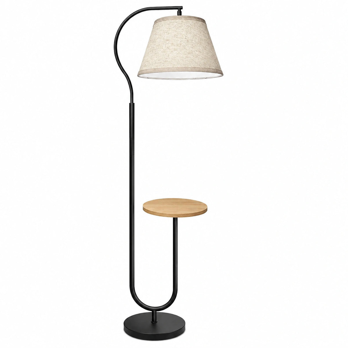 Bogenlampe LED | Stehleuchte Wohnzimmer mit Kopf-Schalter Bogenlampe LED | Stehleuchte Wohnzimmer mit Kopf-Schalter