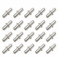 20 Stk. 5mm Regalträger mit Ring für Möbel und Schränke
