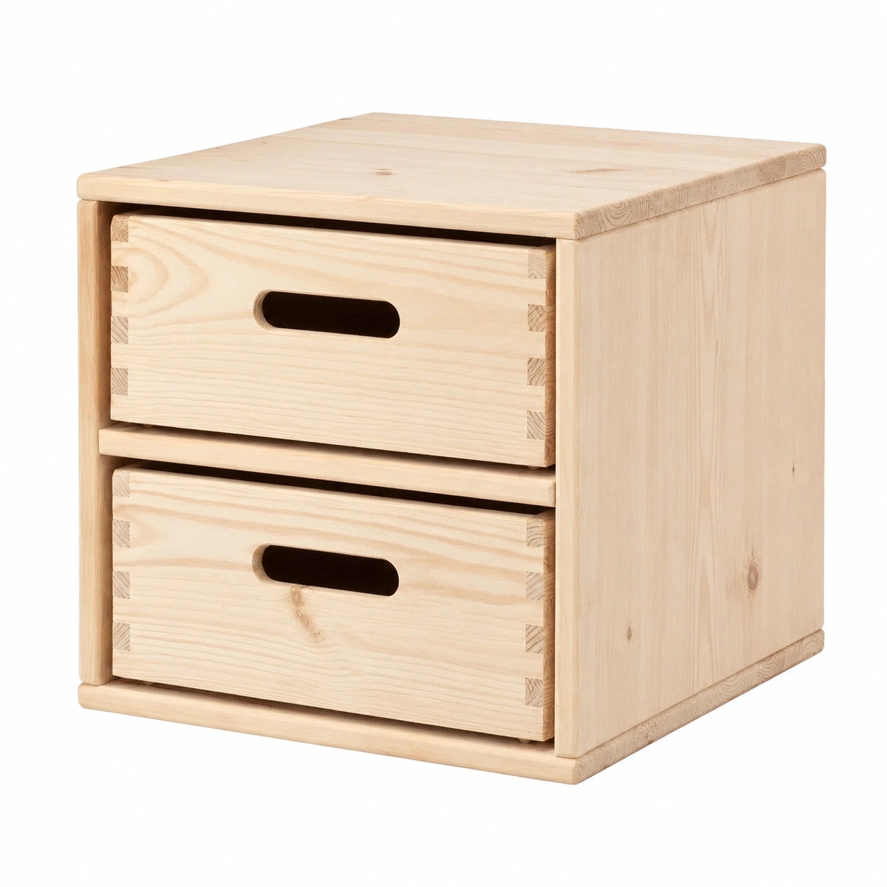 Ehrenkind® Kinderzimmerregal aus Kiefer – Praktisches Spielzeug-Aufbewahrungssystem, 2 Fächer, 31,5 cm