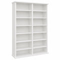 VCM Medienregal Ronul aus Holz in 6 Farben, ideal für DVDs und CDs