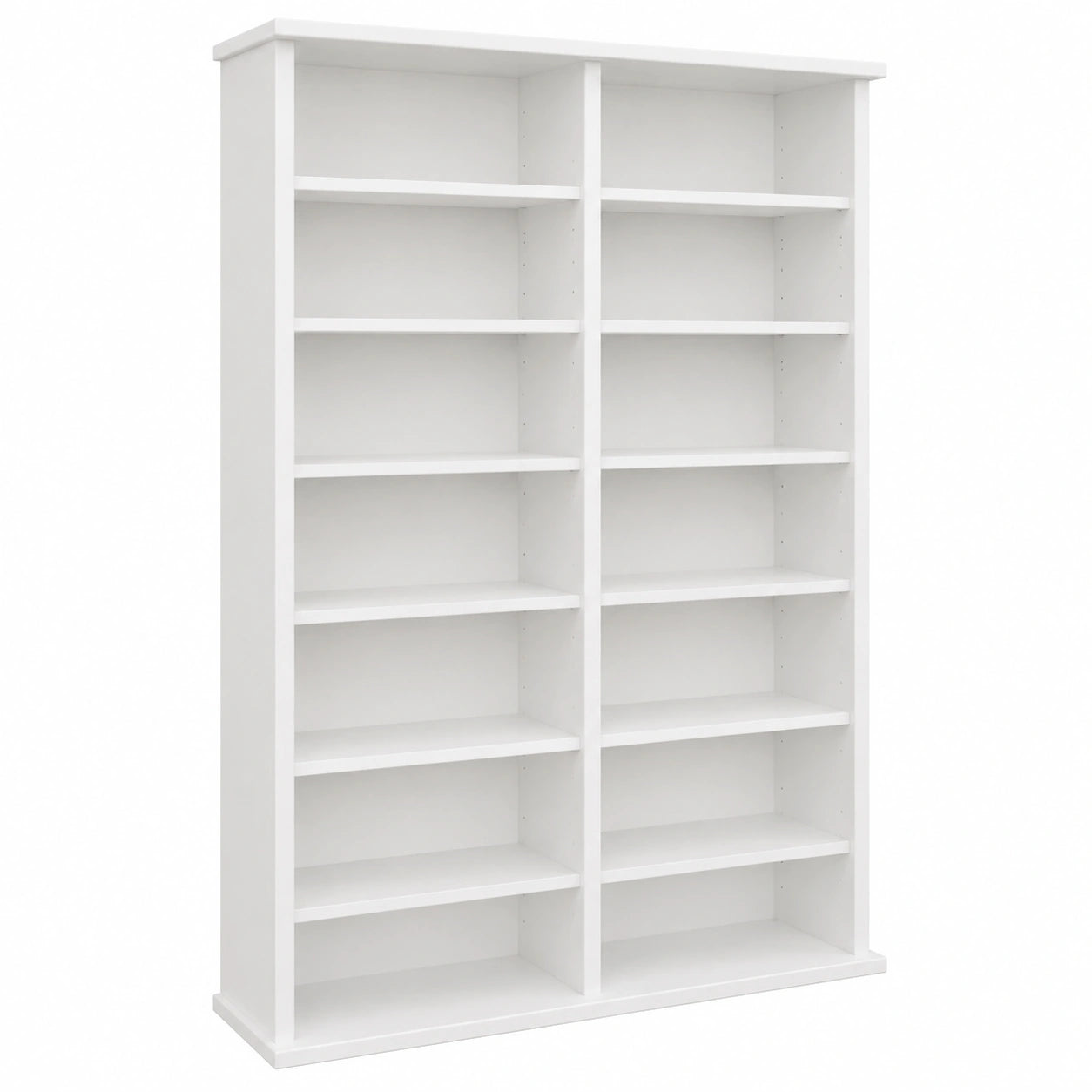 VCM Medienregal Ronul aus Holz in 6 Farben, ideal für DVDs und CDs